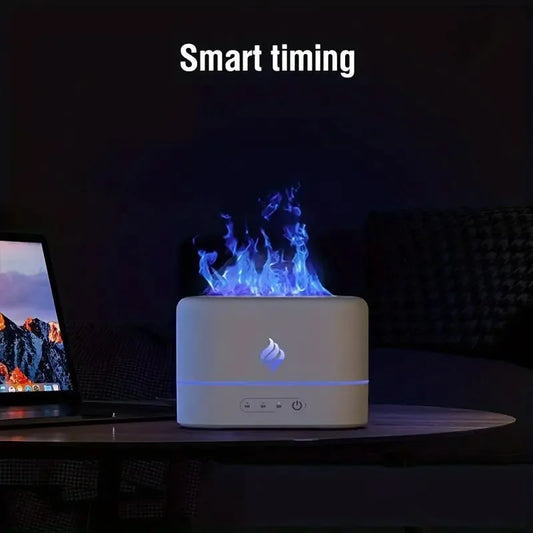 Flame Glow Humidifier & Diffuser