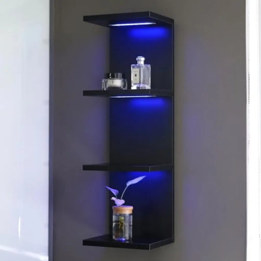 Colorful Glow Wall Shelf