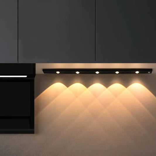 Motion-Sensing Cabinet Glow